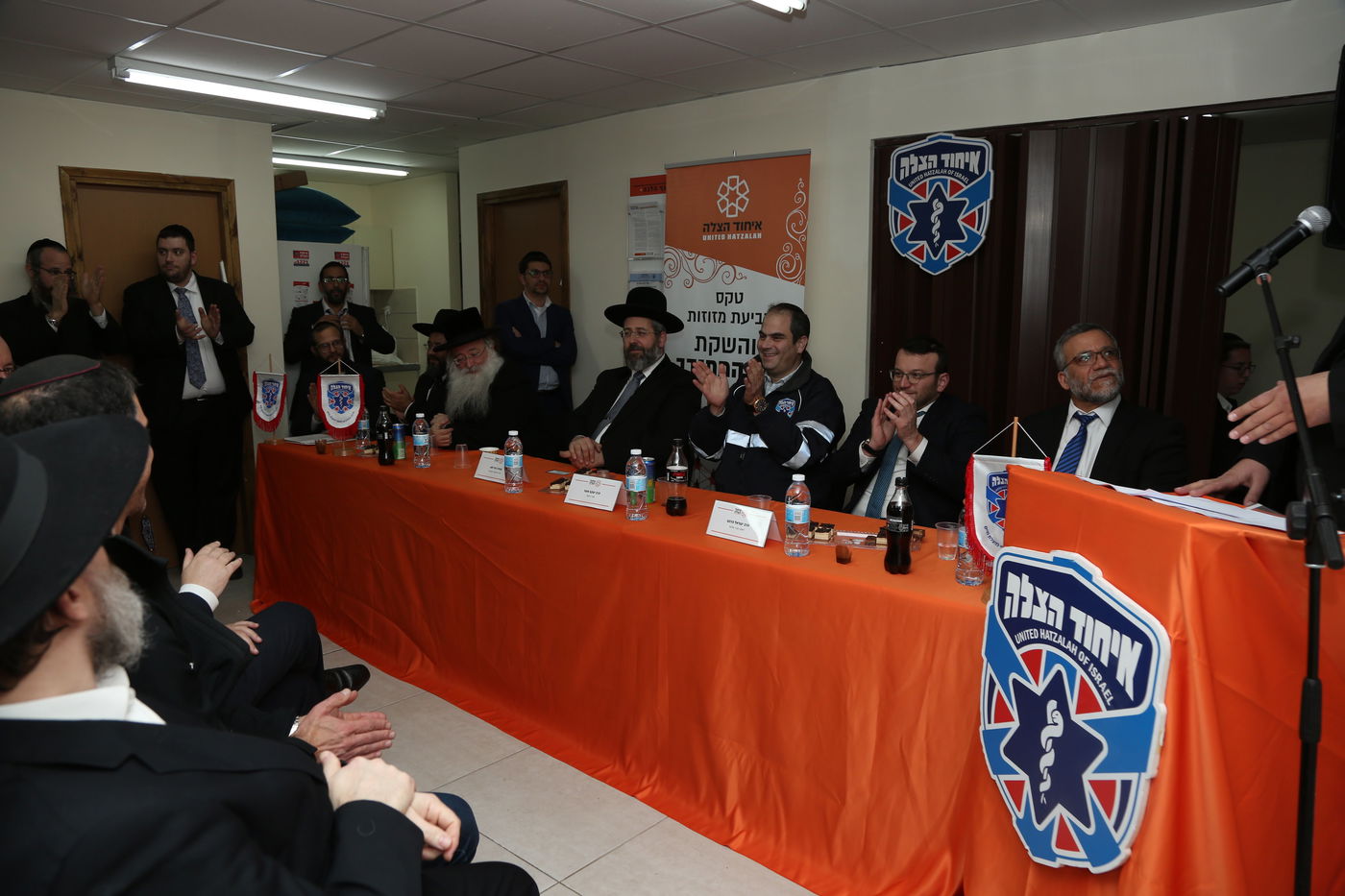 נחנך "בית איחוד הצלה" למתנדבים בעיר אלעד