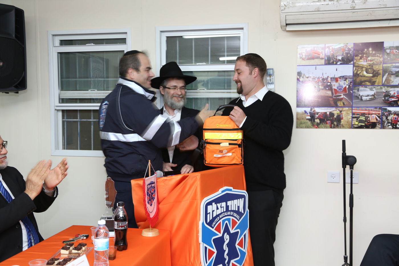 נחנך "בית איחוד הצלה" למתנדבים בעיר אלעד