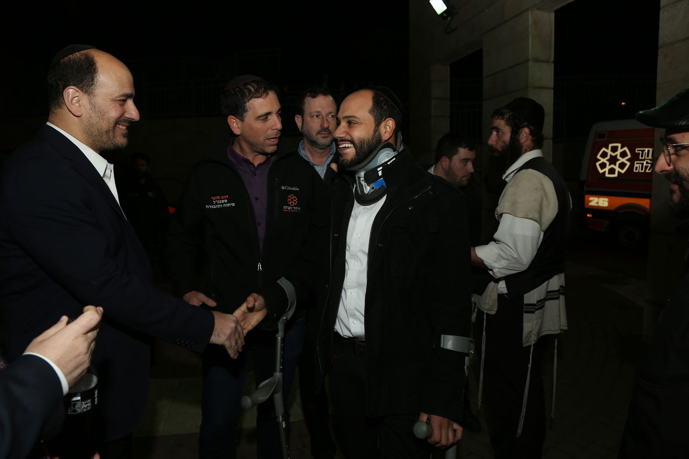 נחנך "בית איחוד הצלה" למתנדבים בעיר אלעד