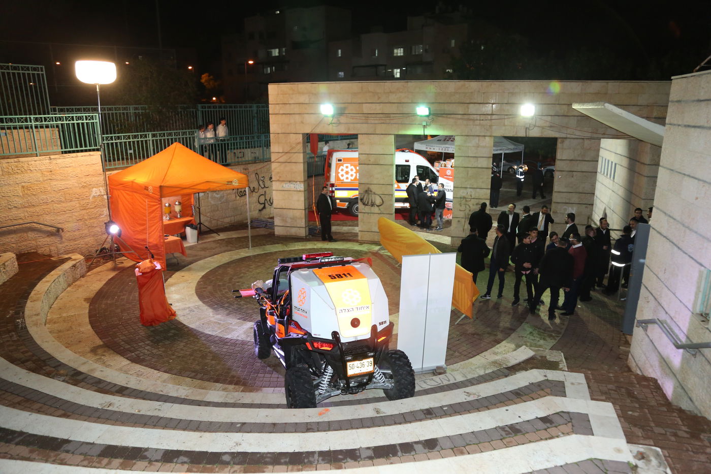 נחנך "בית איחוד הצלה" למתנדבים בעיר אלעד