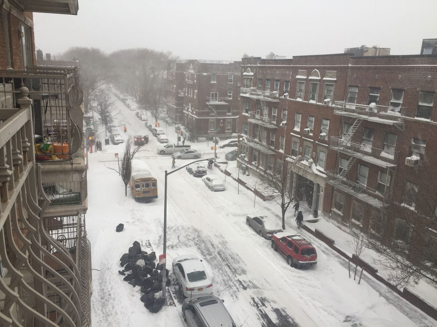 "ציקלון פצצה": מיליוני אמריקנים תחת סופה עזה