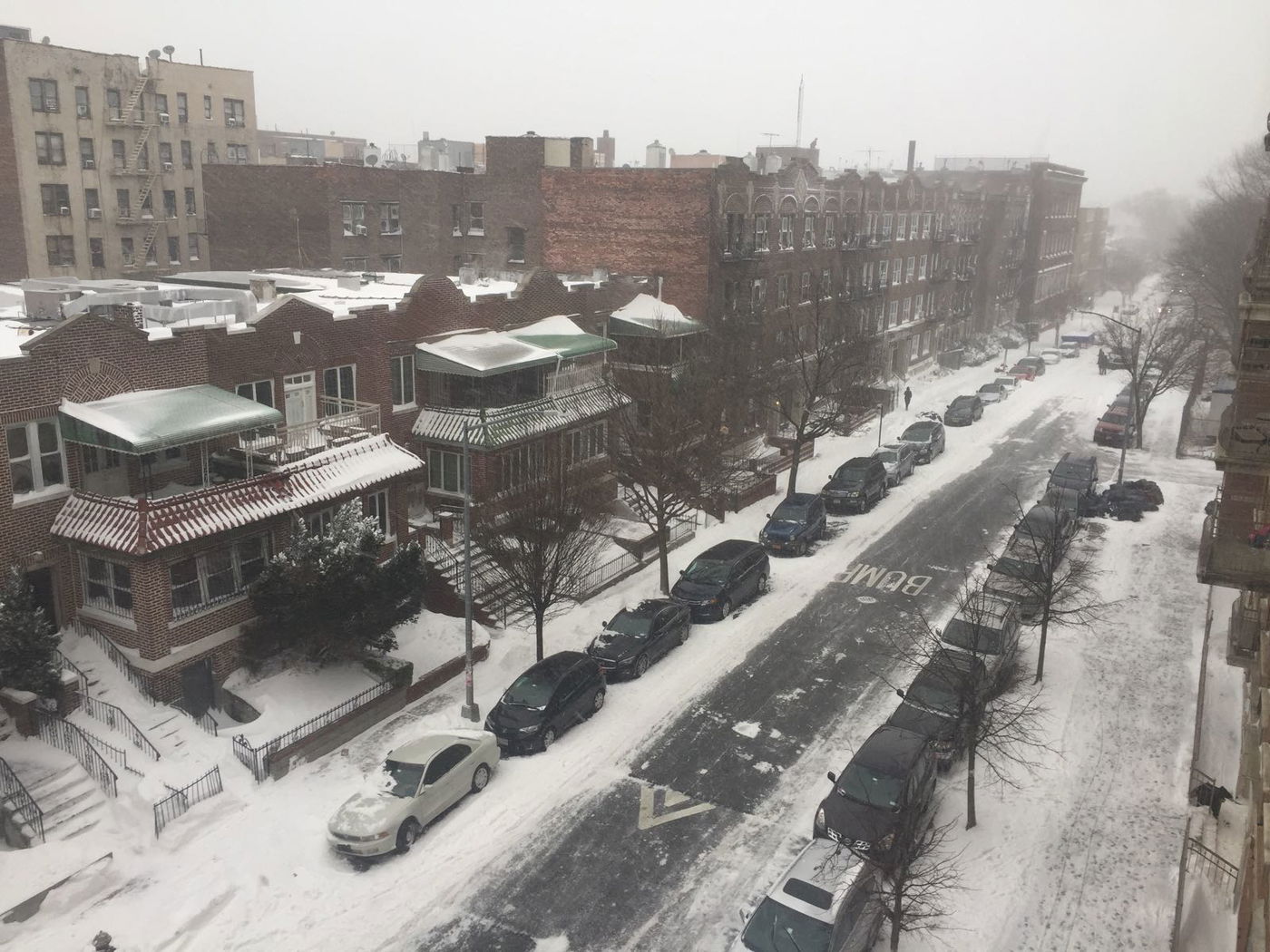 "ציקלון פצצה": מיליוני אמריקנים תחת סופה עזה