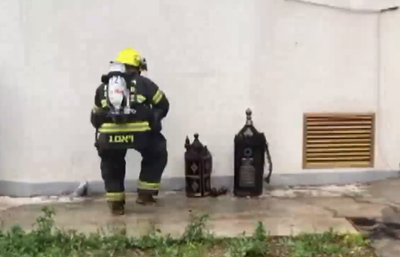 הכבאי הדרוזי סיכן את חייו להציל ספרי תורה