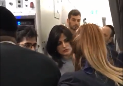 דרמה: עשרות חרדים ירדו מטיסת אל-על