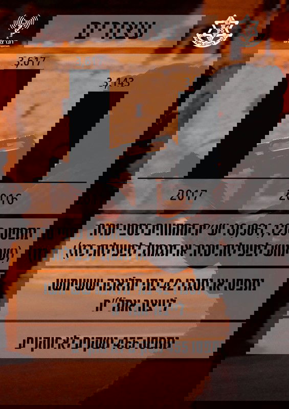 צה"ל מסכם את 2017: 35 רקטות; 99 פיגועים; 20 נרצחים