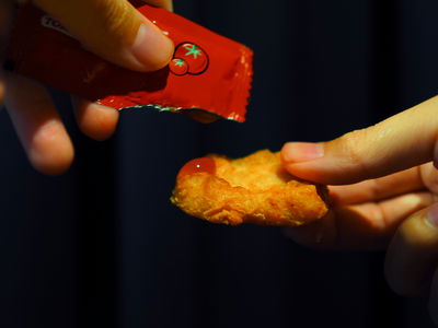 שקית קטשופ בזמנים יפים יותר