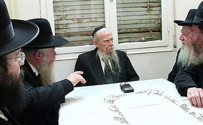 מנהלי הסמינרים אצל הגר"ג אדלשטיין