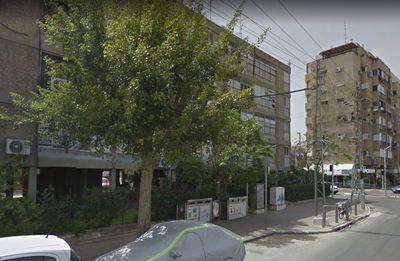 הבנין בחולון שחציו יופקע וייהרס