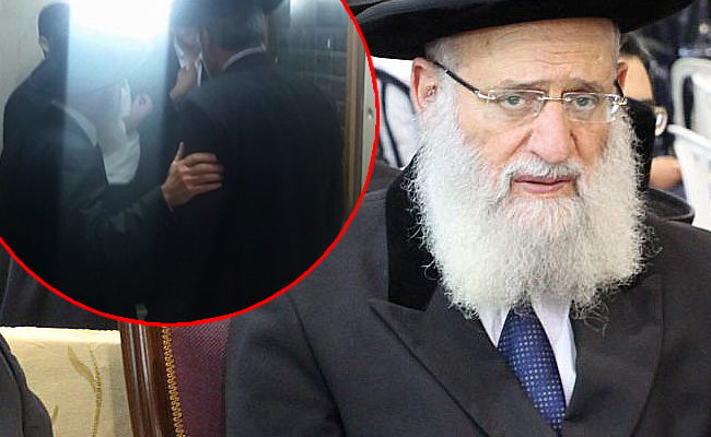 הגר"ר אלבז והפגישה אלי ישי