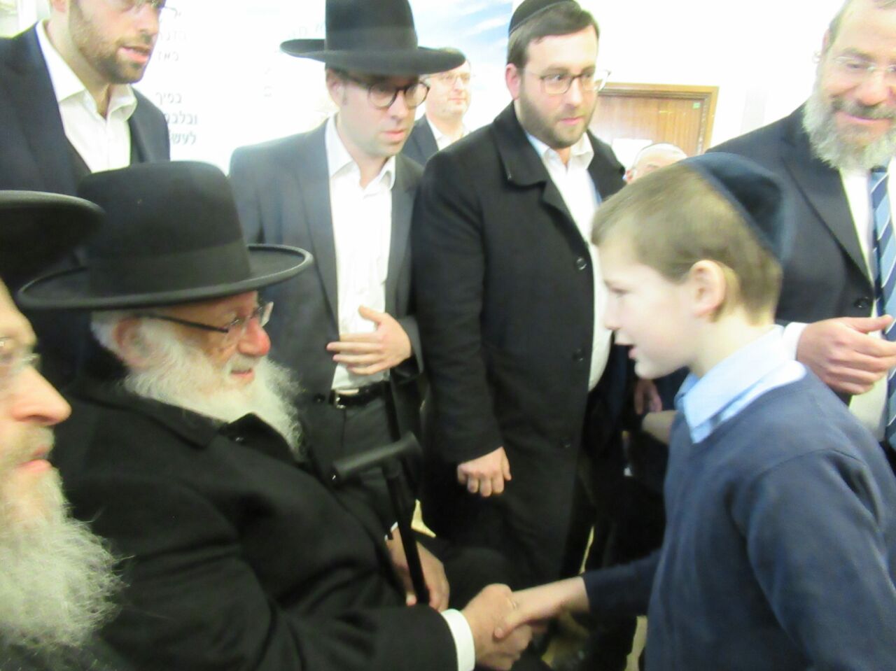 מסע הבזק של חברי המועצת ללונדון • צפו