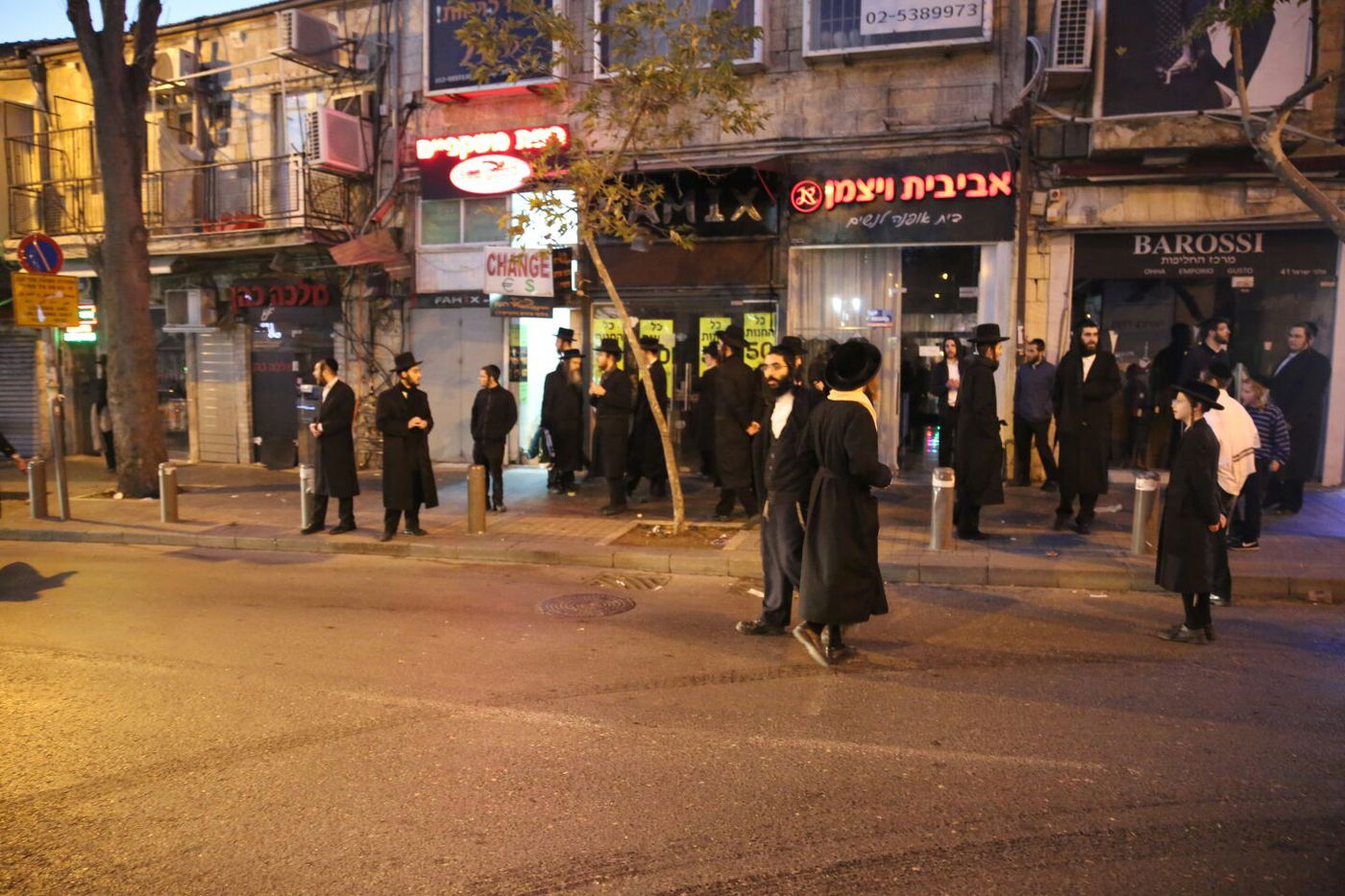 המשטרה: המעצרים בגין תקיפות ואיומים של בעלי עסקים