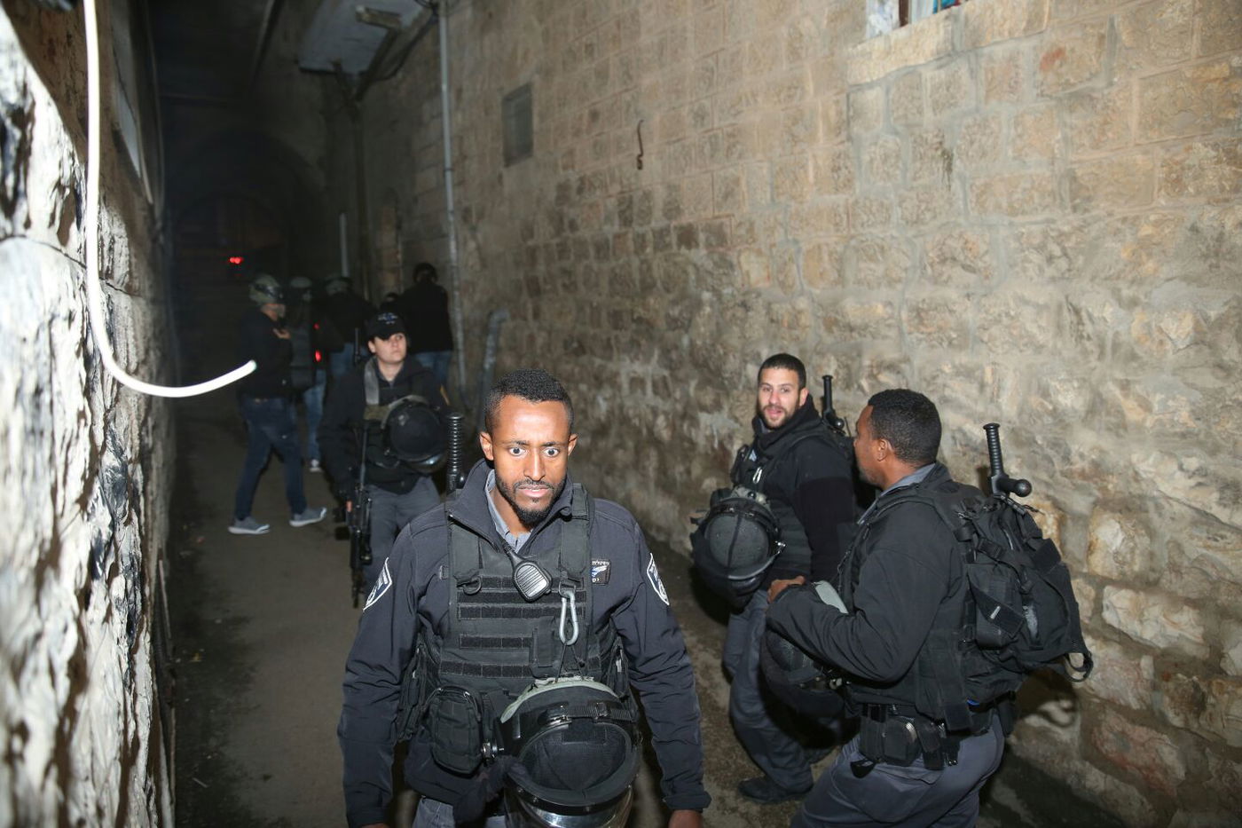 המשטרה: המעצרים בגין תקיפות ואיומים של בעלי עסקים