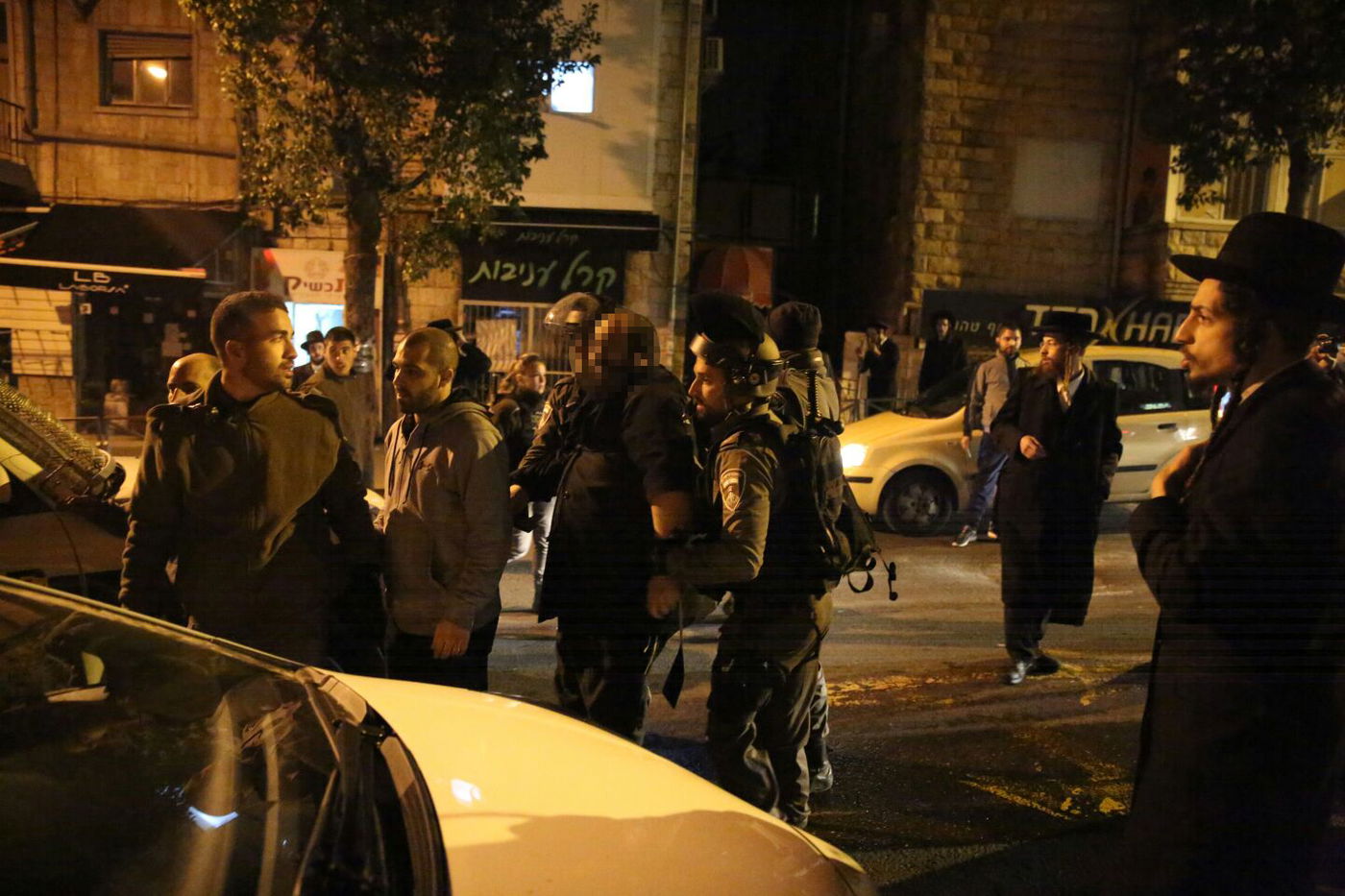 המשטרה: המעצרים בגין תקיפות ואיומים של בעלי עסקים