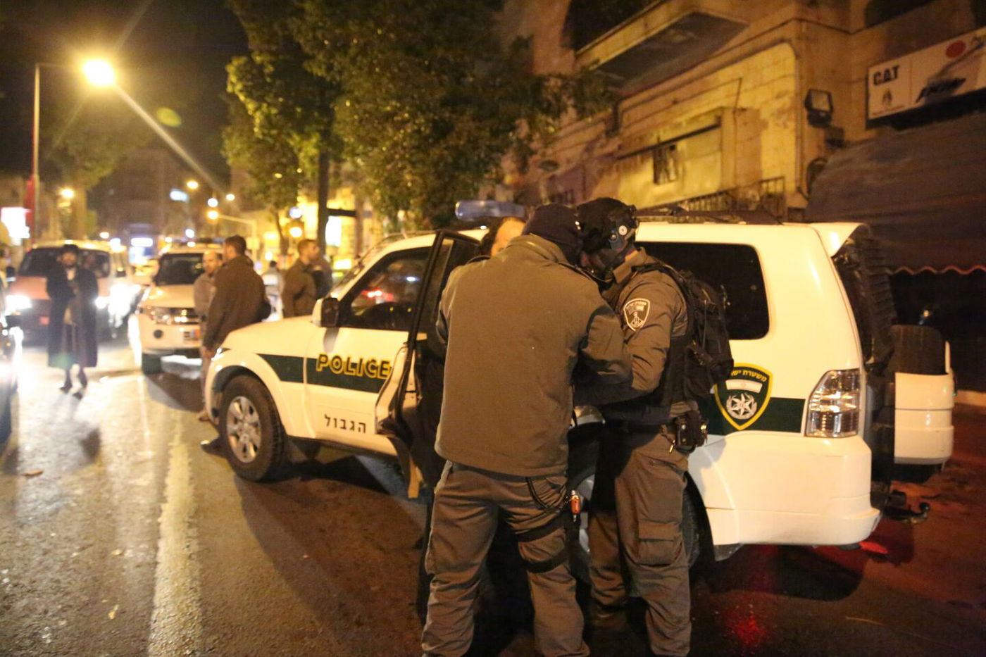 המשטרה: המעצרים בגין תקיפות ואיומים של בעלי עסקים