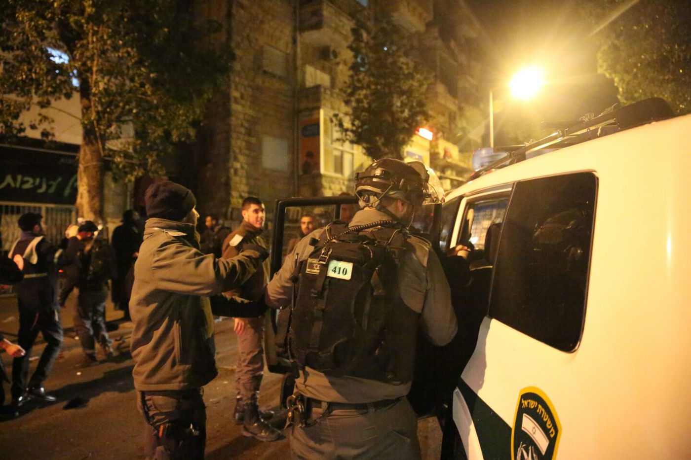 הלילה במאה שערים בירושלים: גל מעצרים של המשטרה