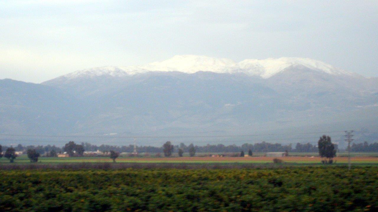הגליל, נחלי הצפון והחרמון בתיעוד מרהיב