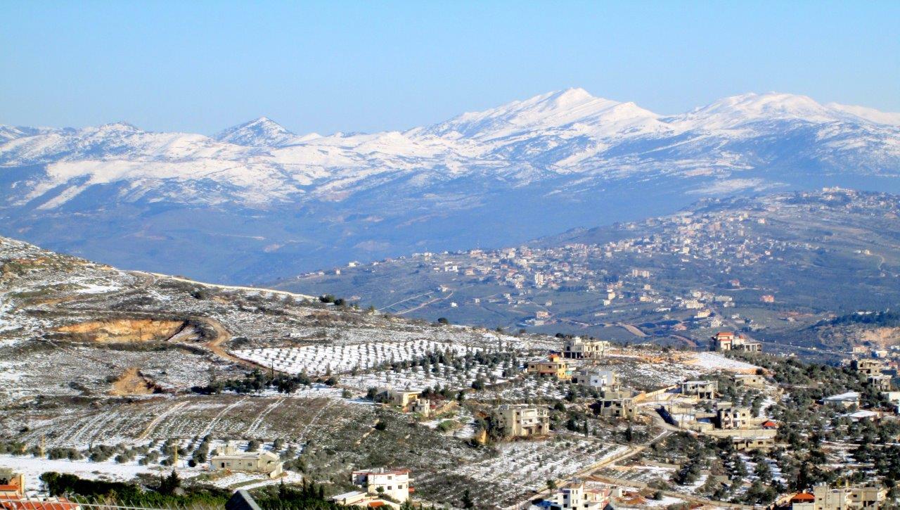 הגליל, נחלי הצפון והחרמון בתיעוד מרהיב