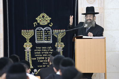 ראש הישיבה הגר"מ בן שמעון