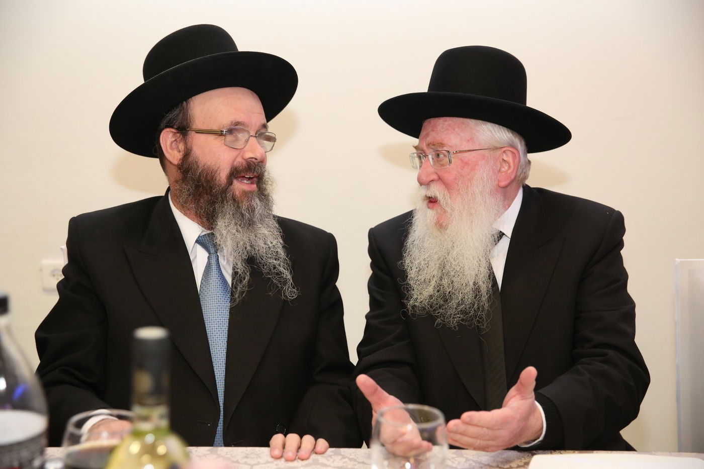 הגר"י רוזן עם הרב מיכה הלוי