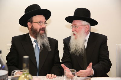 הגר"י רוזן עם הרב מיכה הלוי
