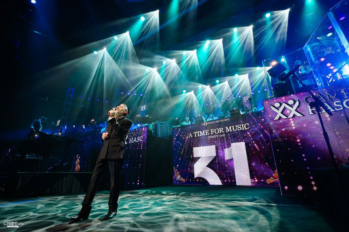 קונצרט 'האסק' השנתי ה-31 • גלריה נוצצת