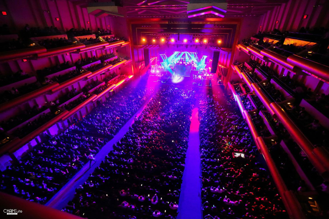 קונצרט 'האסק' השנתי ה-31 • גלריה נוצצת