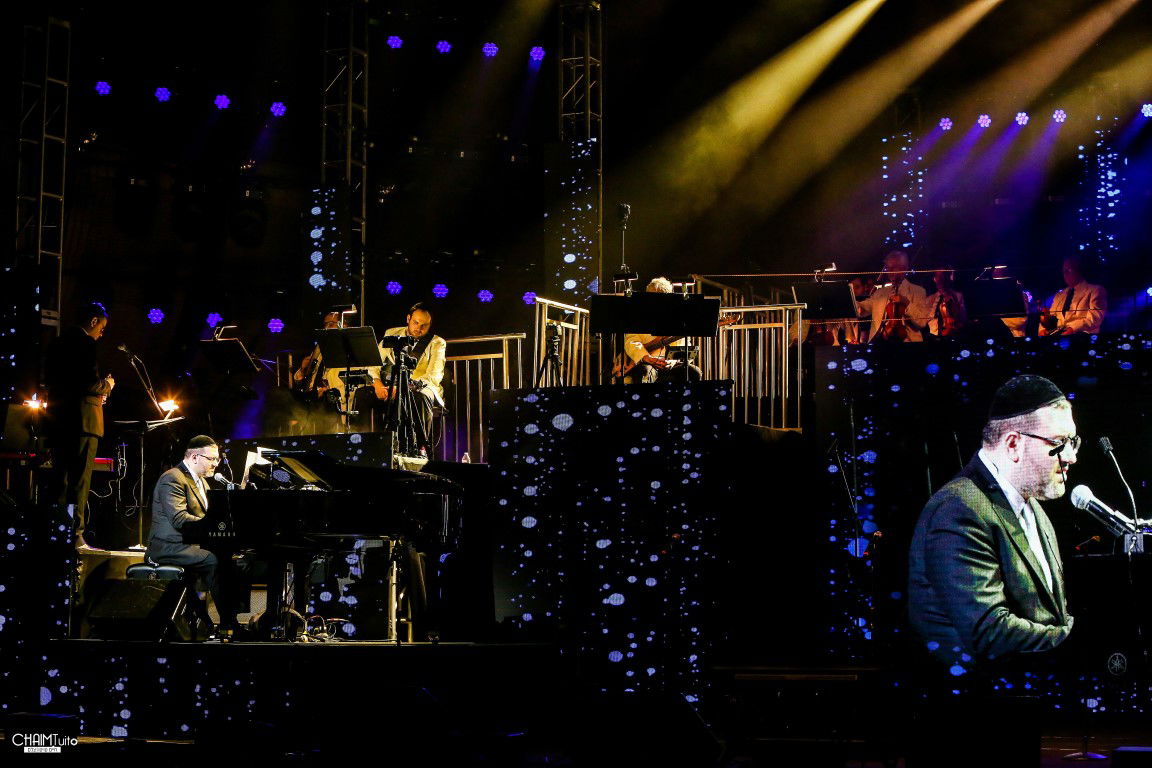 קונצרט 'האסק' השנתי ה-31 • גלריה נוצצת