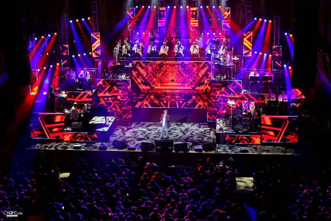 קונצרט 'האסק' השנתי ה-31 • גלריה נוצצת