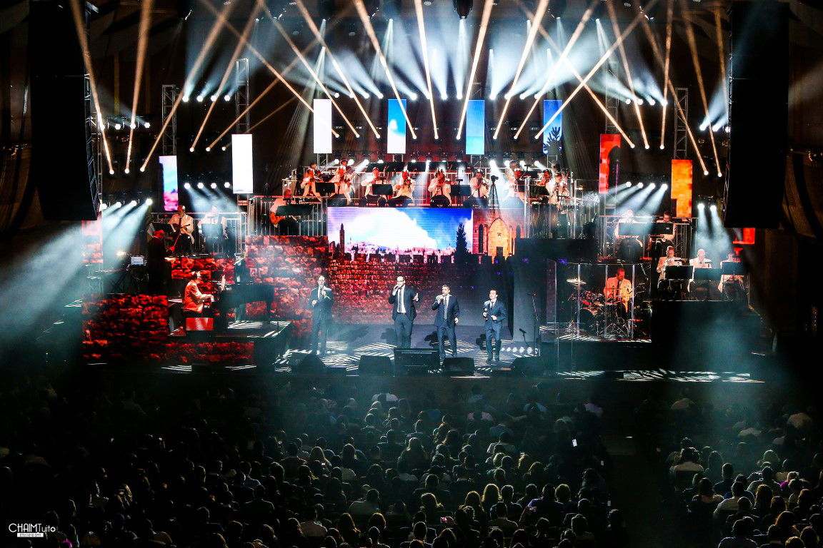 קונצרט 'האסק' השנתי ה-31 • גלריה נוצצת