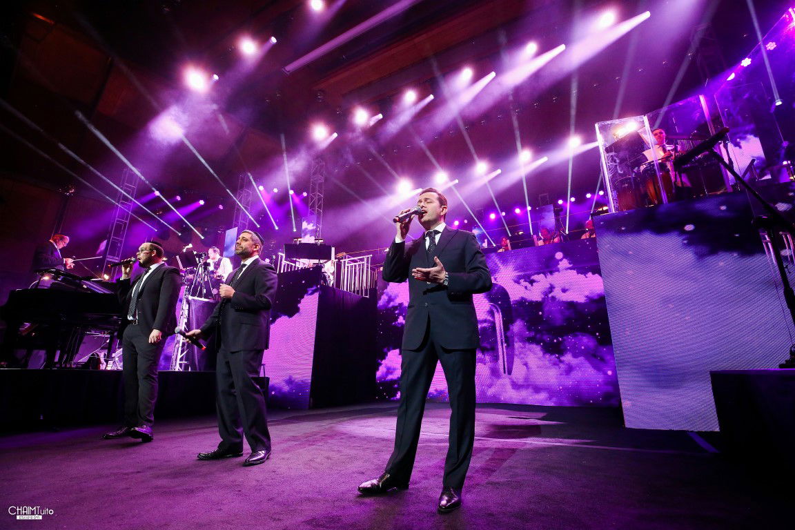 קונצרט 'האסק' השנתי ה-31 • גלריה נוצצת