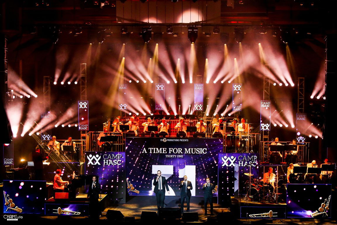 קונצרט 'האסק' השנתי ה-31 • גלריה נוצצת