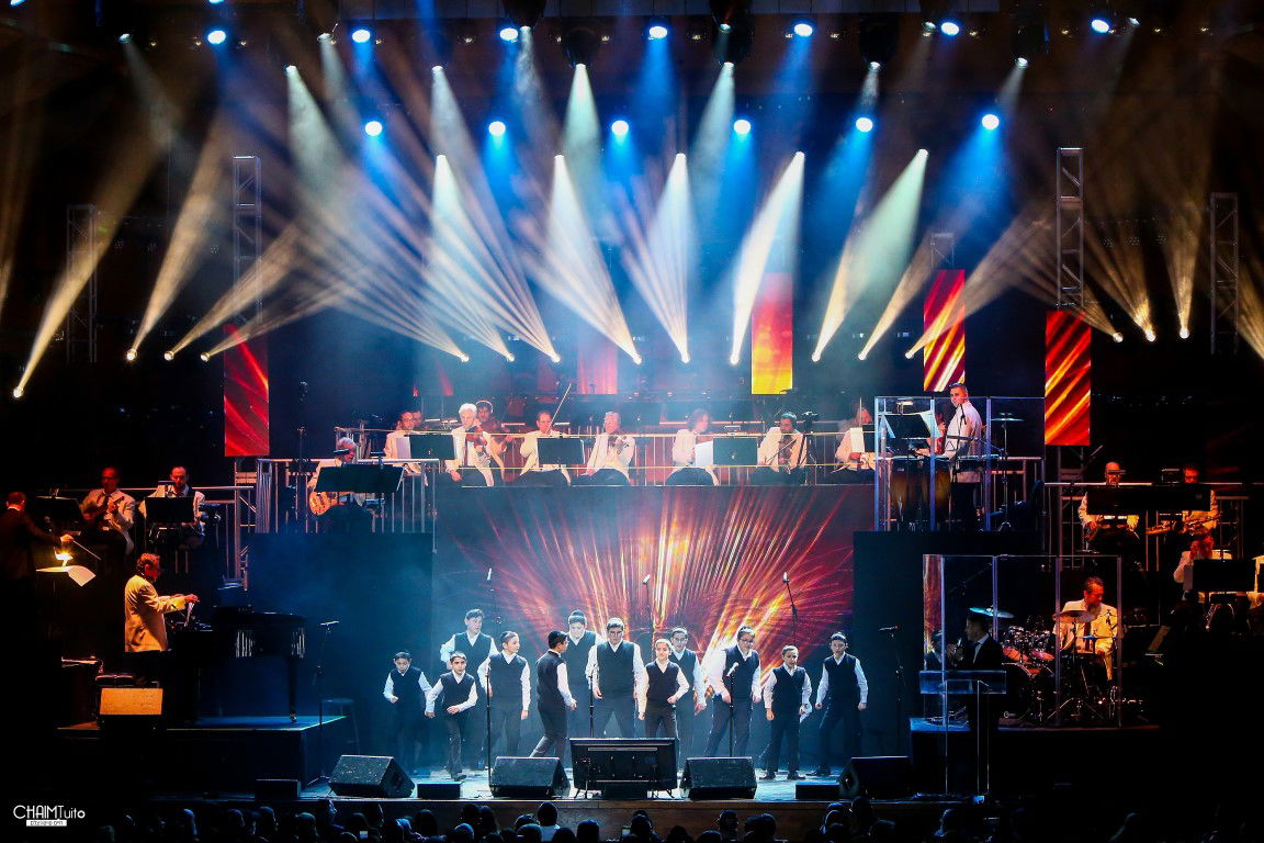 קונצרט 'האסק' השנתי ה-31 • גלריה נוצצת