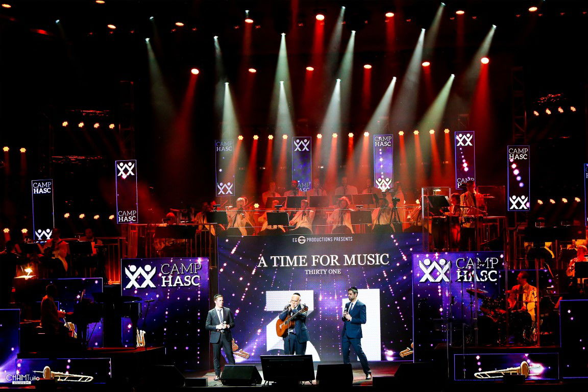 קונצרט 'האסק' השנתי ה-31 • גלריה נוצצת