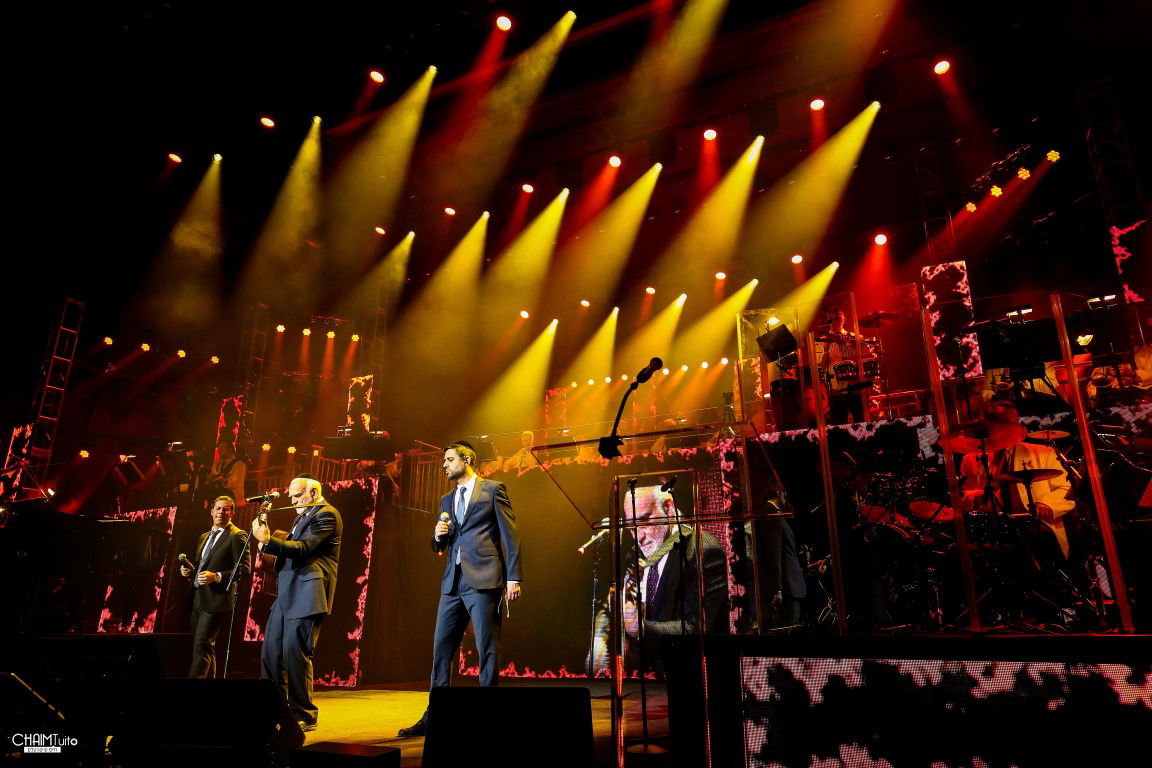 קונצרט 'האסק' השנתי ה-31 • גלריה נוצצת