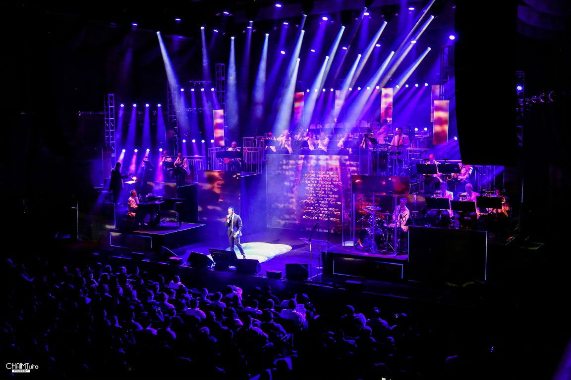 קונצרט 'האסק' השנתי ה-31 • גלריה נוצצת