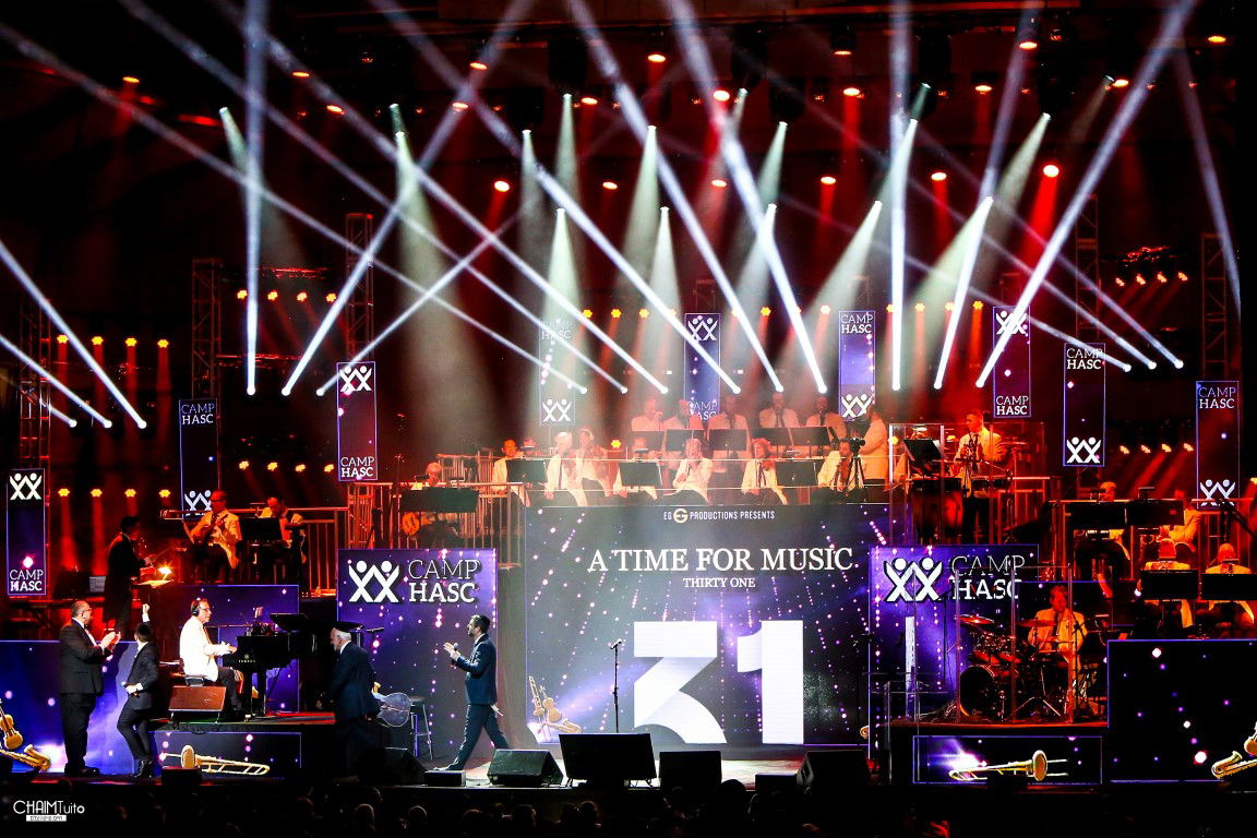 קונצרט 'האסק' השנתי ה-31 • גלריה נוצצת