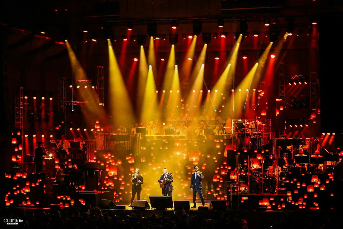 קונצרט 'האסק' השנתי ה-31 • גלריה נוצצת