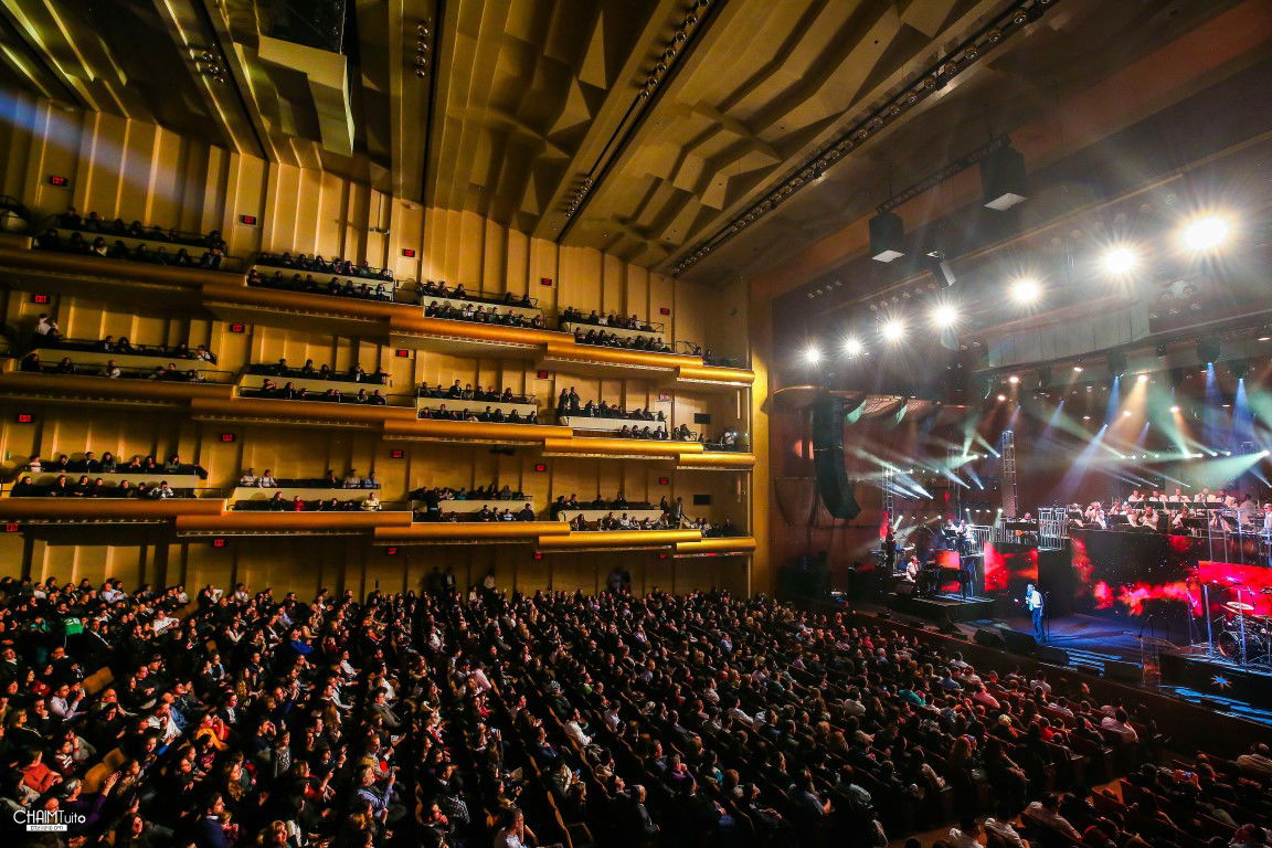 קונצרט 'האסק' השנתי ה-31 • גלריה נוצצת