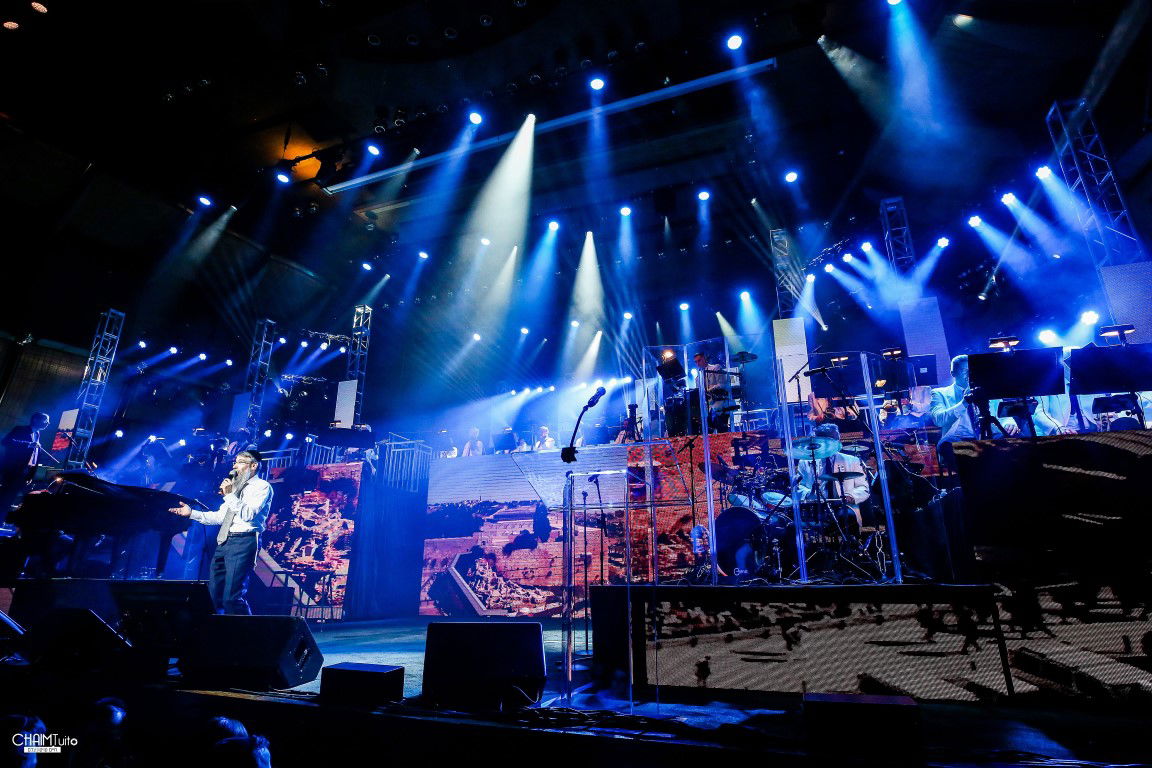 קונצרט 'האסק' השנתי ה-31 • גלריה נוצצת