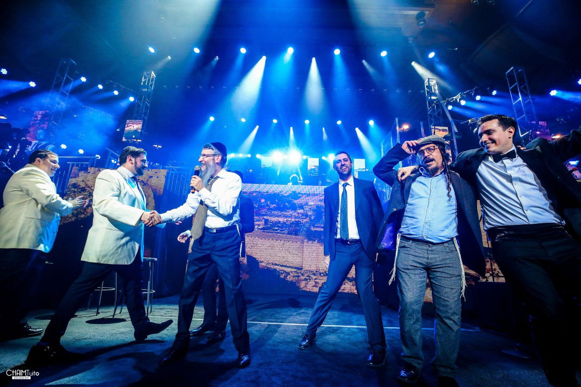 קונצרט 'האסק' השנתי ה-31 • גלריה נוצצת