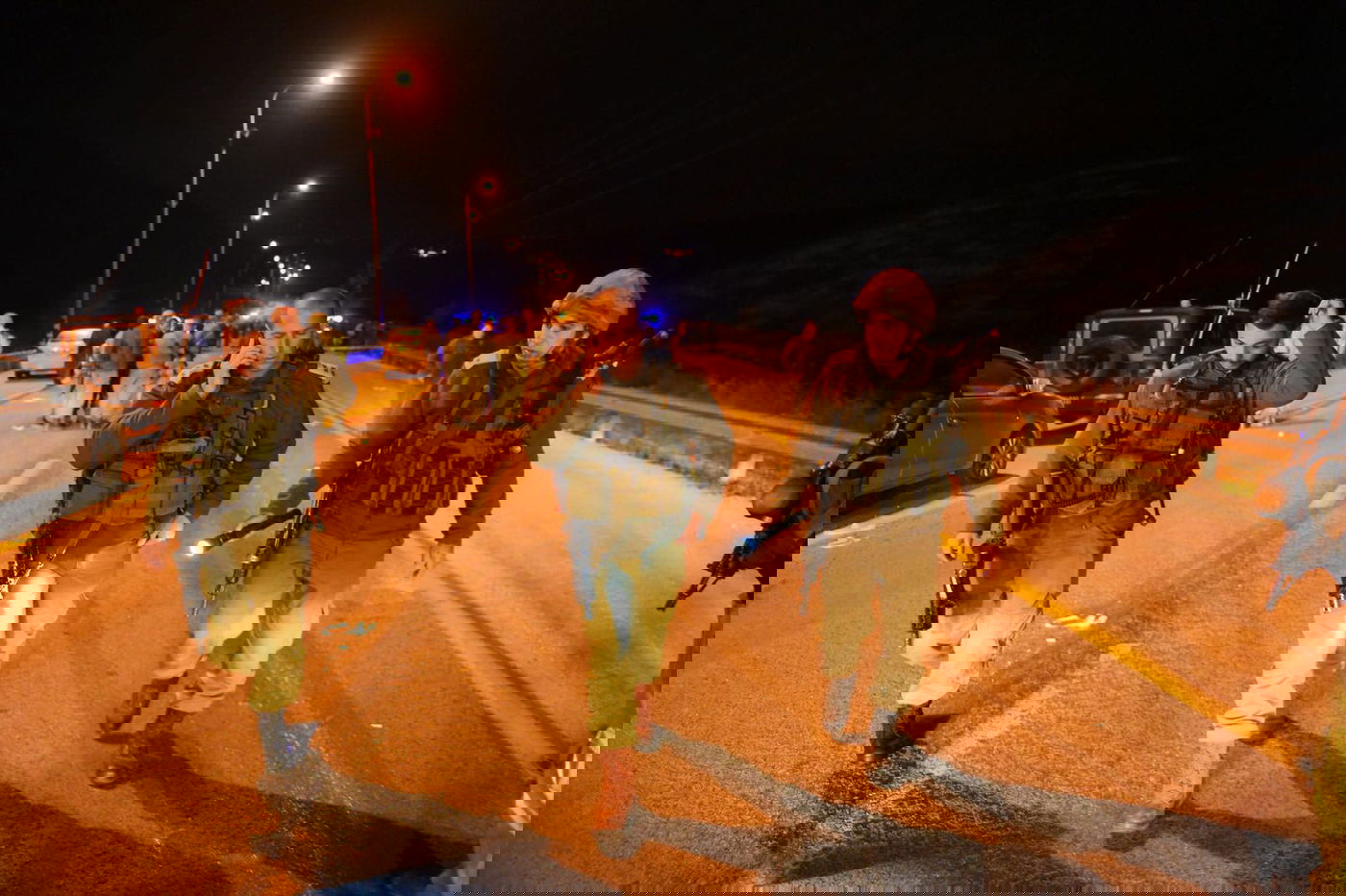 מפקד פיקוד המרכז, אלוף רוני נומה בזירה