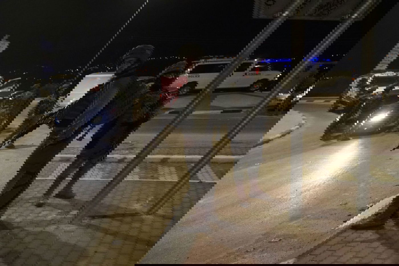 המצוד אחר המחבלים: כתר הוטל על הכפרים באזור שכם