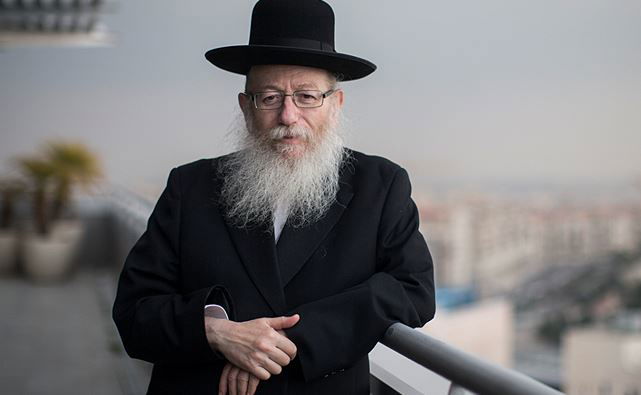 חוזר כסגן שר. ליצמן במשרד הבריאות