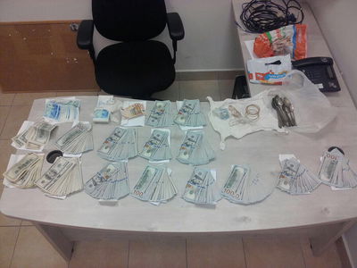 חלק מכספי הגנבות