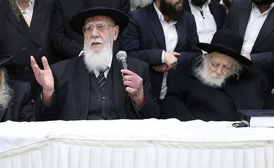 הגר"ש כהן ספד בבכי: "איך אדם בזמננו הגיע לגדולה כזו?"