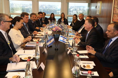 אדלשטיין: "הרצח המחריד בשומרון הוא מחיר המאבק בטרור"