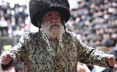 כ"ק האדמו"ר מויז'ניץ