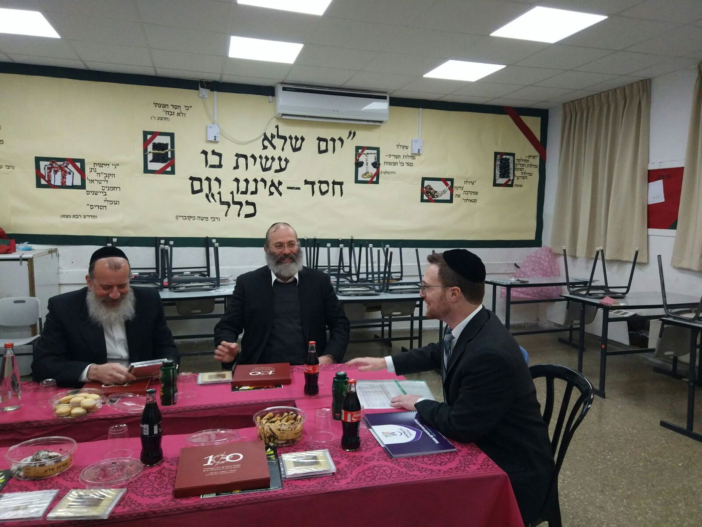 סיור ייחודי של בכירי עיריית ירושלים.