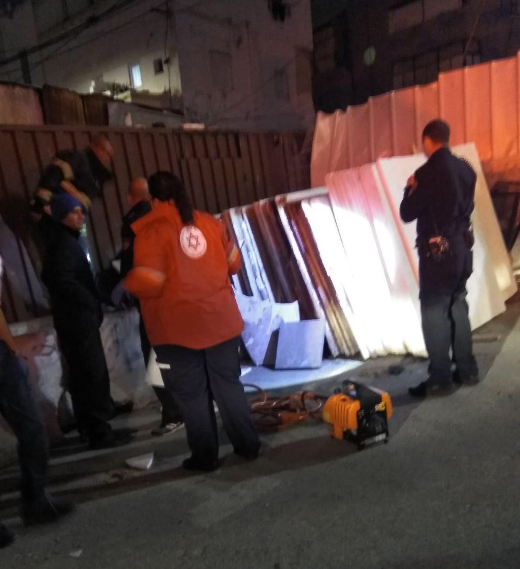 זירת האירוע