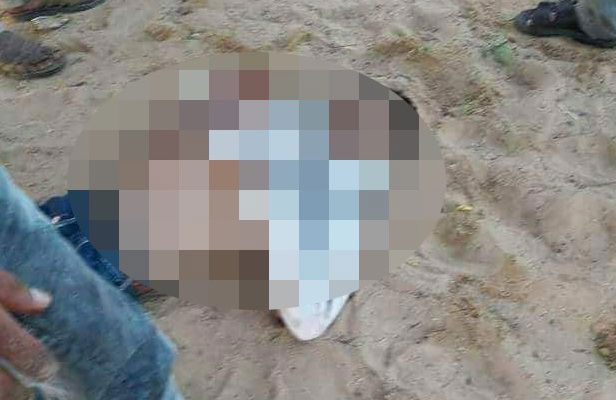 גופת הפורע הפלסטיני